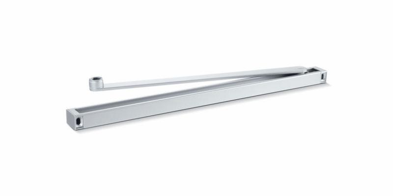 GEZE Skyveskinne for TS 3000/5000 høydejusterbar, sølv (ny)