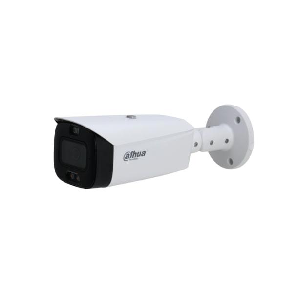 Dahua TiOC Bullet IP-kamera. 5 MP Smart Dual Illumination Active Deterrence Bullet WizSense-nettverkskamera med fast brennpunkt