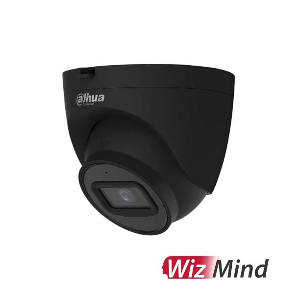 Dahua WizMind Eyeball IP-kamera, 4MP, 2,7-12 mm zoom, svart