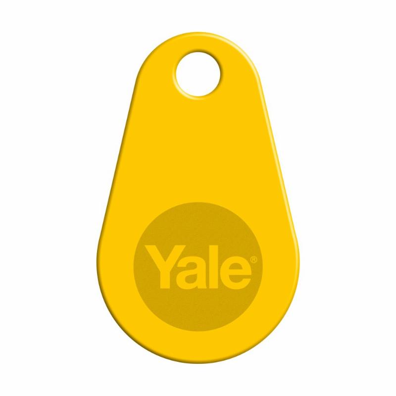 Yale Doorman nøkkelbrikke V2N gul (924850)