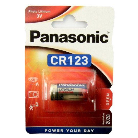 Panasonic CR-123 1 stk sb. pakke