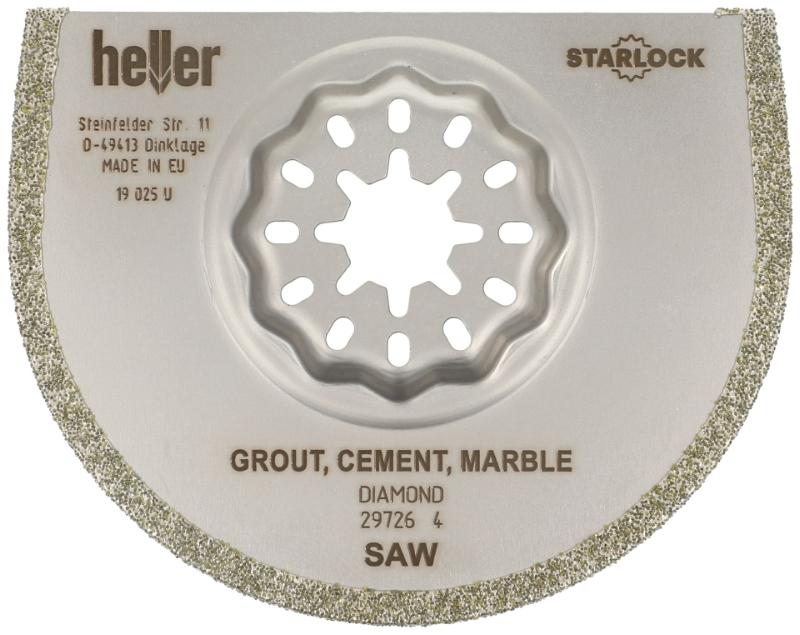 Heller starlock diamantsagblad 75x1,2mm